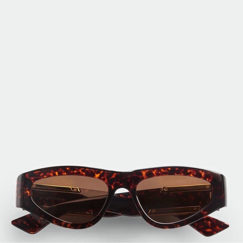 Bottega Veneta Dash Cat Eye Sunglasses